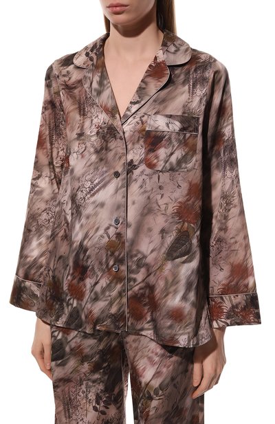 Хлопковая пижама ZIMMERLI, арт. 5143-11000, фото 3