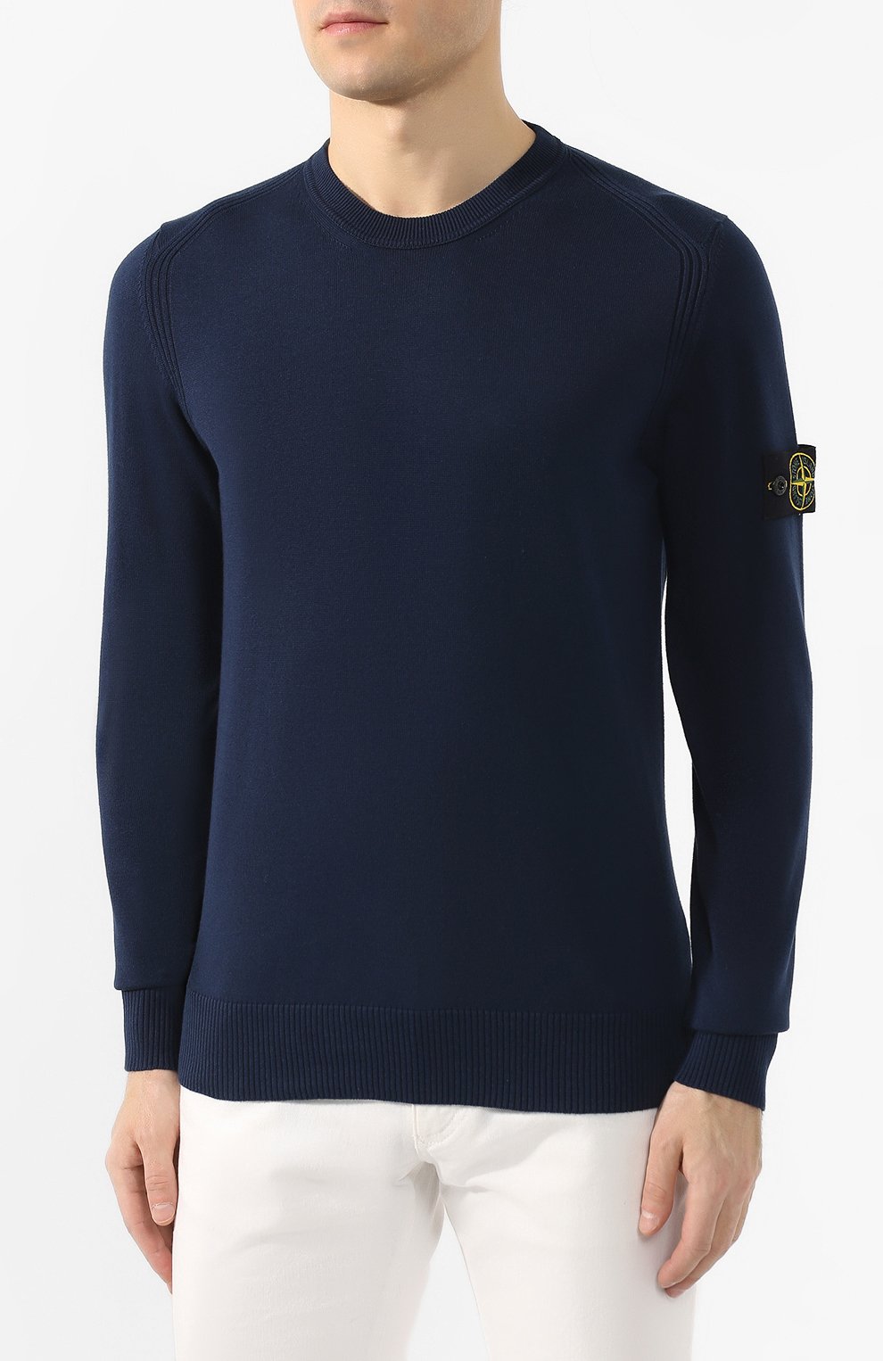 Хлопковый джемпер STONE ISLAND, арт. 7215510B2, фото 3