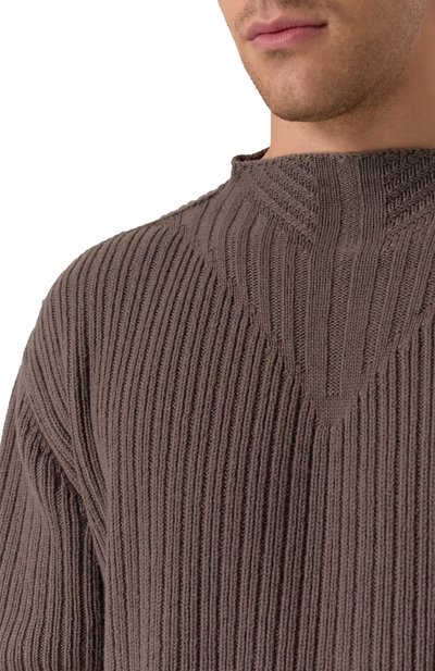 Шерстяной свитер RICK OWENS, арт. RU02E1649/KWV, фото 5