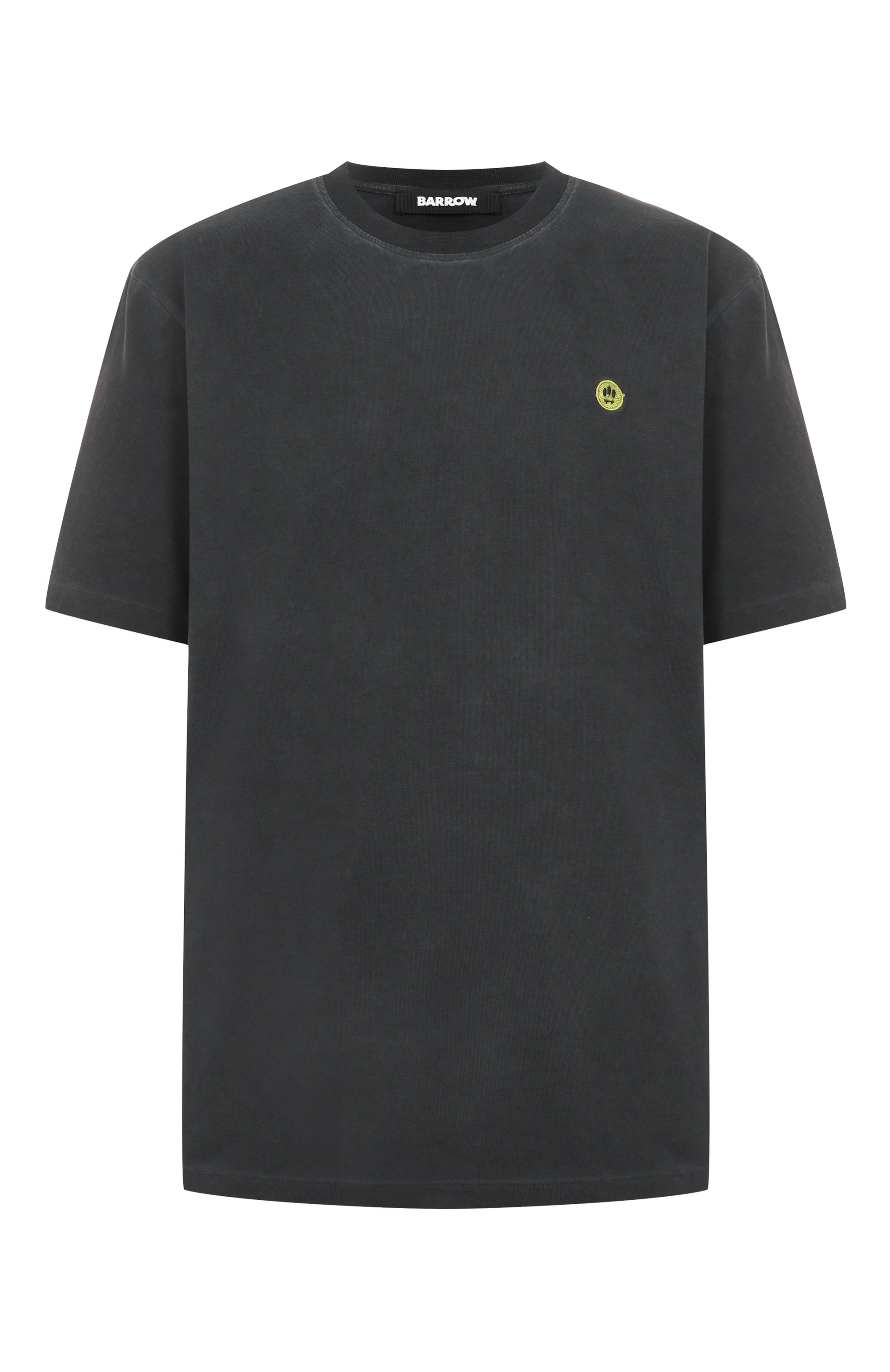 Хлопковая футболка BARROW, арт. S5BWMATH056, фото 1