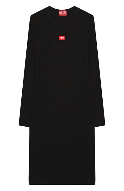 Хлопковое платье DIESEL, арт. J02454/KYAZY