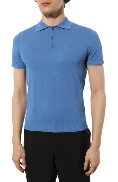 Хлопковое поло DANIELE FIESOLI, арт. DF0305, фото 3