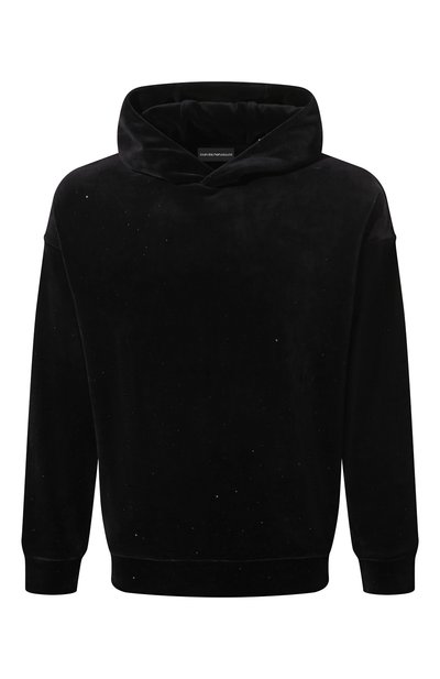 Мужской хлопковое худи EMPORIO ARMANI, арт. 6D1MC6/1J0UZ