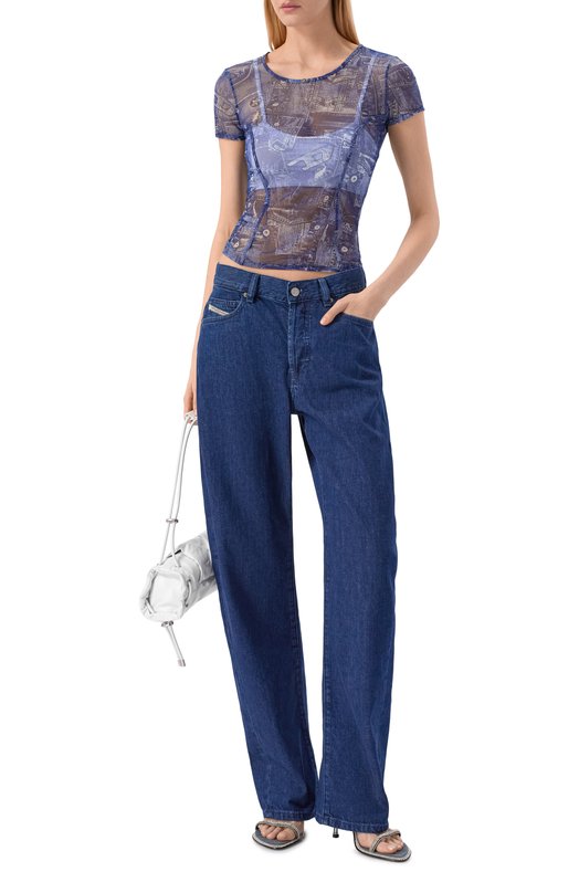 Футболка Diesel A22061/0CJBM Синий  A22061/0CJBM Фото 2