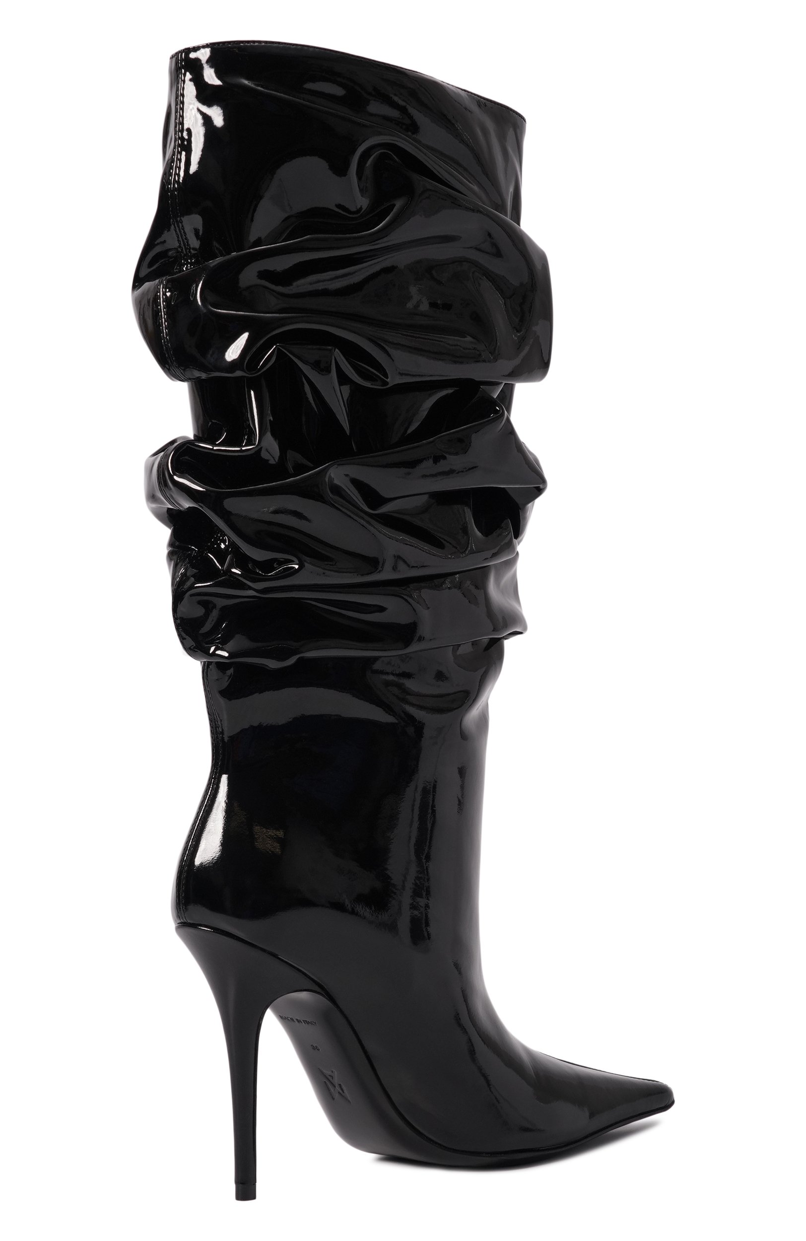 Сапоги anok 105 из латекса AMINA MUADDI, арт. AN0K B00TIE 105/LATEX, фото 5