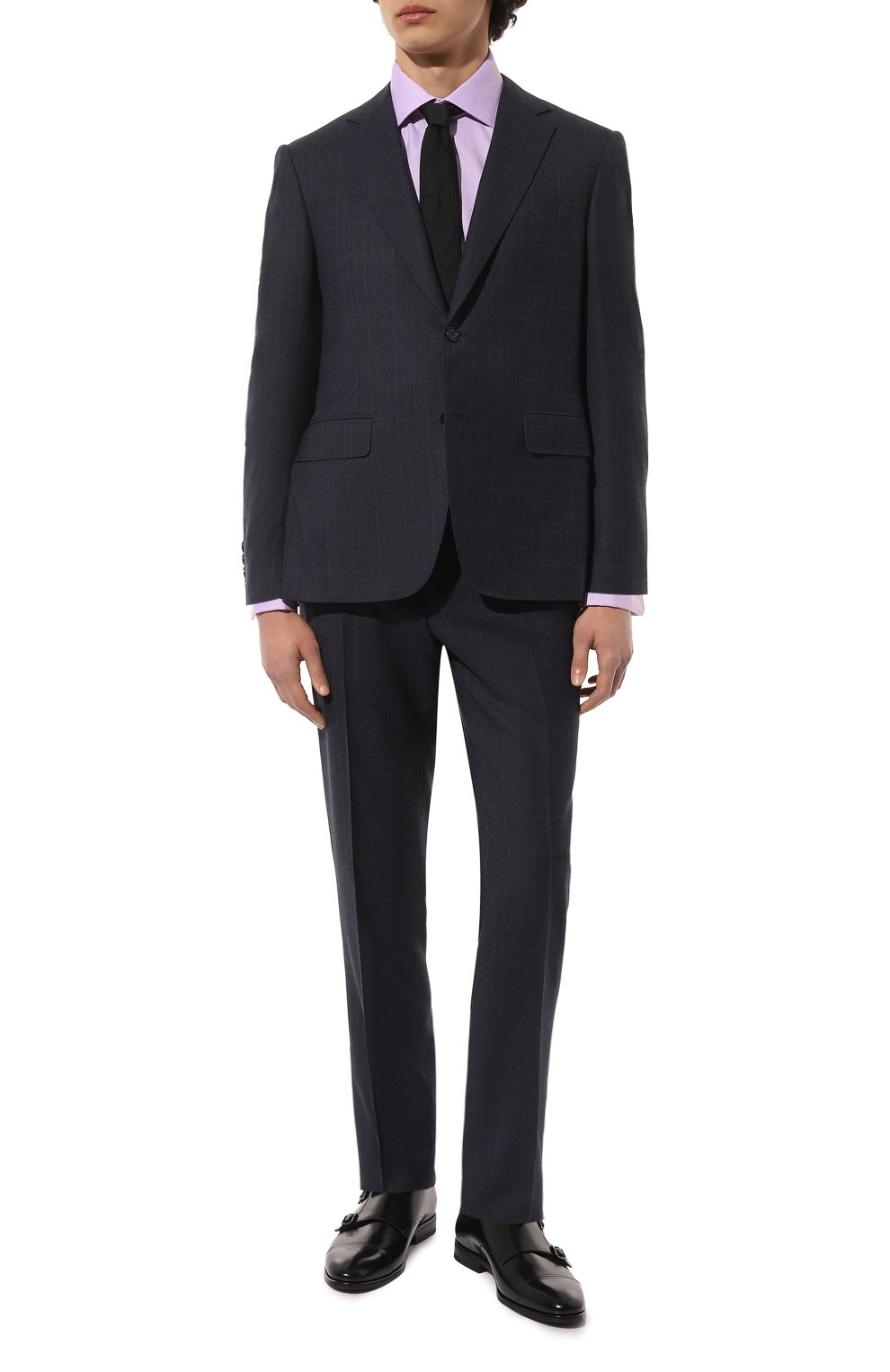 Кожаные монки H`D`S`N BARACCO черного цвета по цене 49950 руб., арт. 74202.PG.0*, фото 2 Кожаные монки H`D`S`N BARACCO, арт. 74202.PG.0*, фото 2