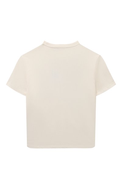 Хлопковая футболка MSGM KIDS, арт. F3MSJBTH163, фото 2