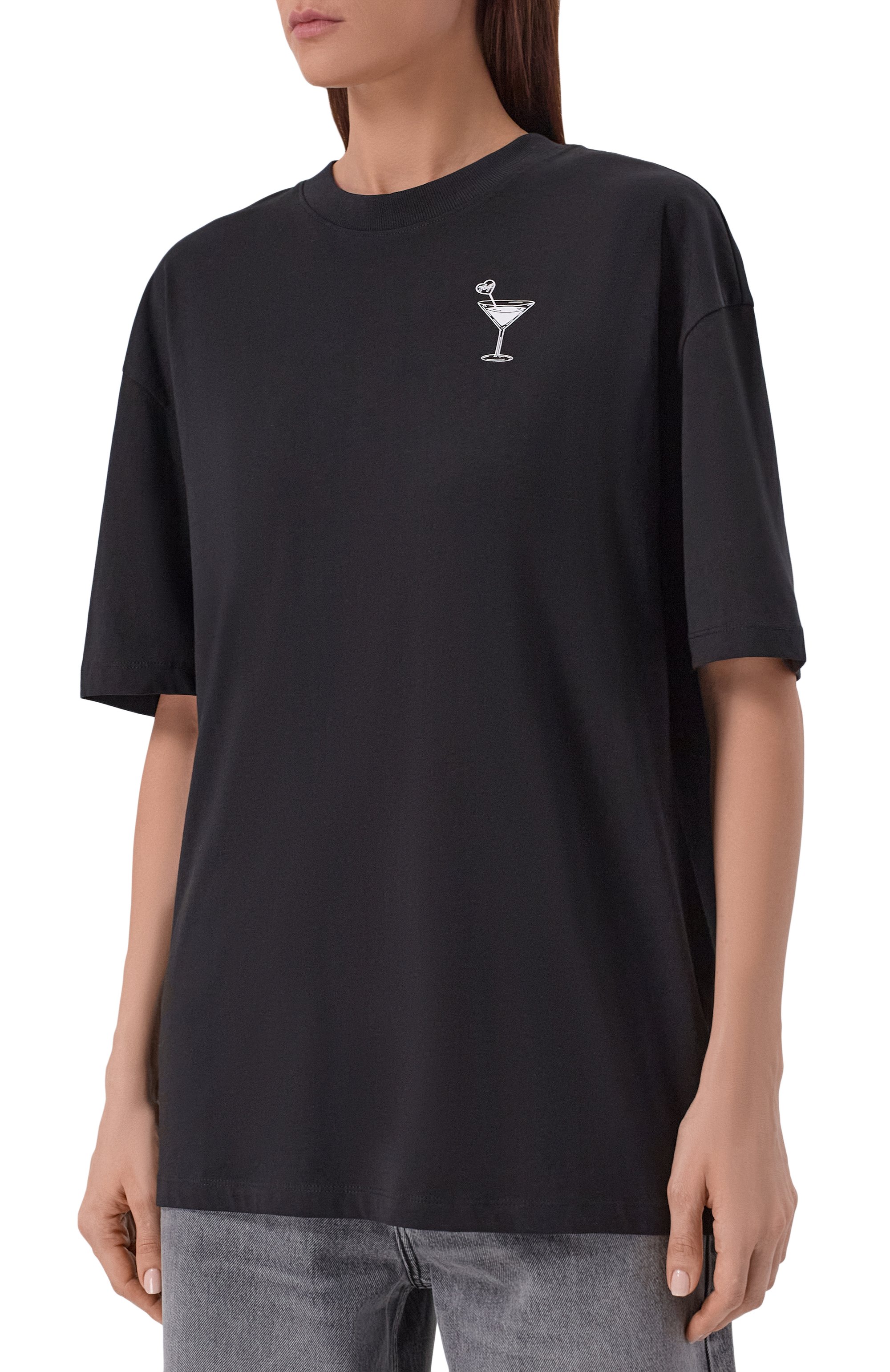 Хлопковая футболка HUGO BLUE, арт. 50560772, фото 3