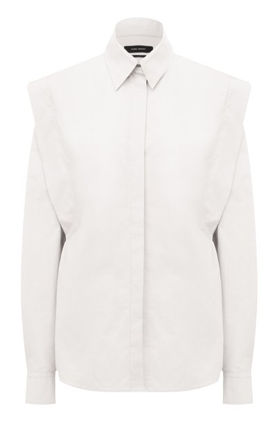 Женская хлопковая рубашка ISABEL MARANT, арт. CH0782-21A019I/RALKI