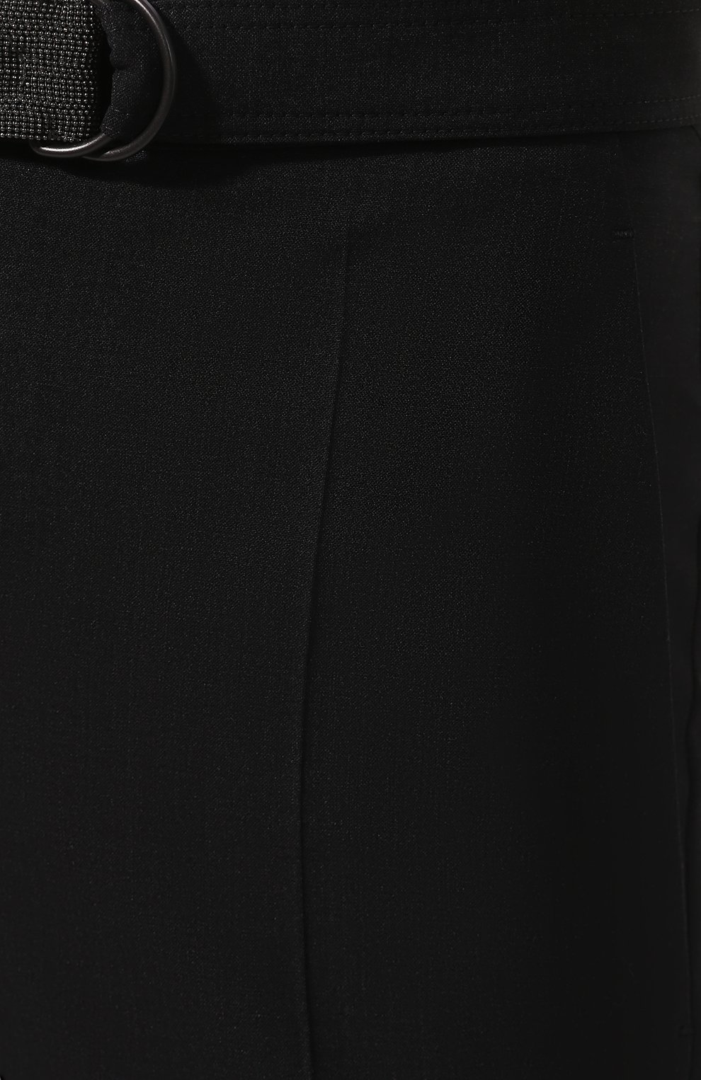 Шерстяные брюки BRUNELLO CUCINELLI темно-серого цвета по цене 126000 руб., арт. MPW07P7044, фото 5 Шерстяные брюки BRUNELLO CUCINELLI, арт. MPW07P7044, фото 5