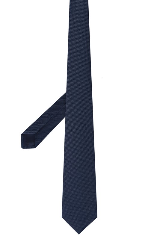 Шелковый галстук Zilli CRAV2BM0600VP0I03 Синий  CRAV2BM0600VP0I03 Фото 3