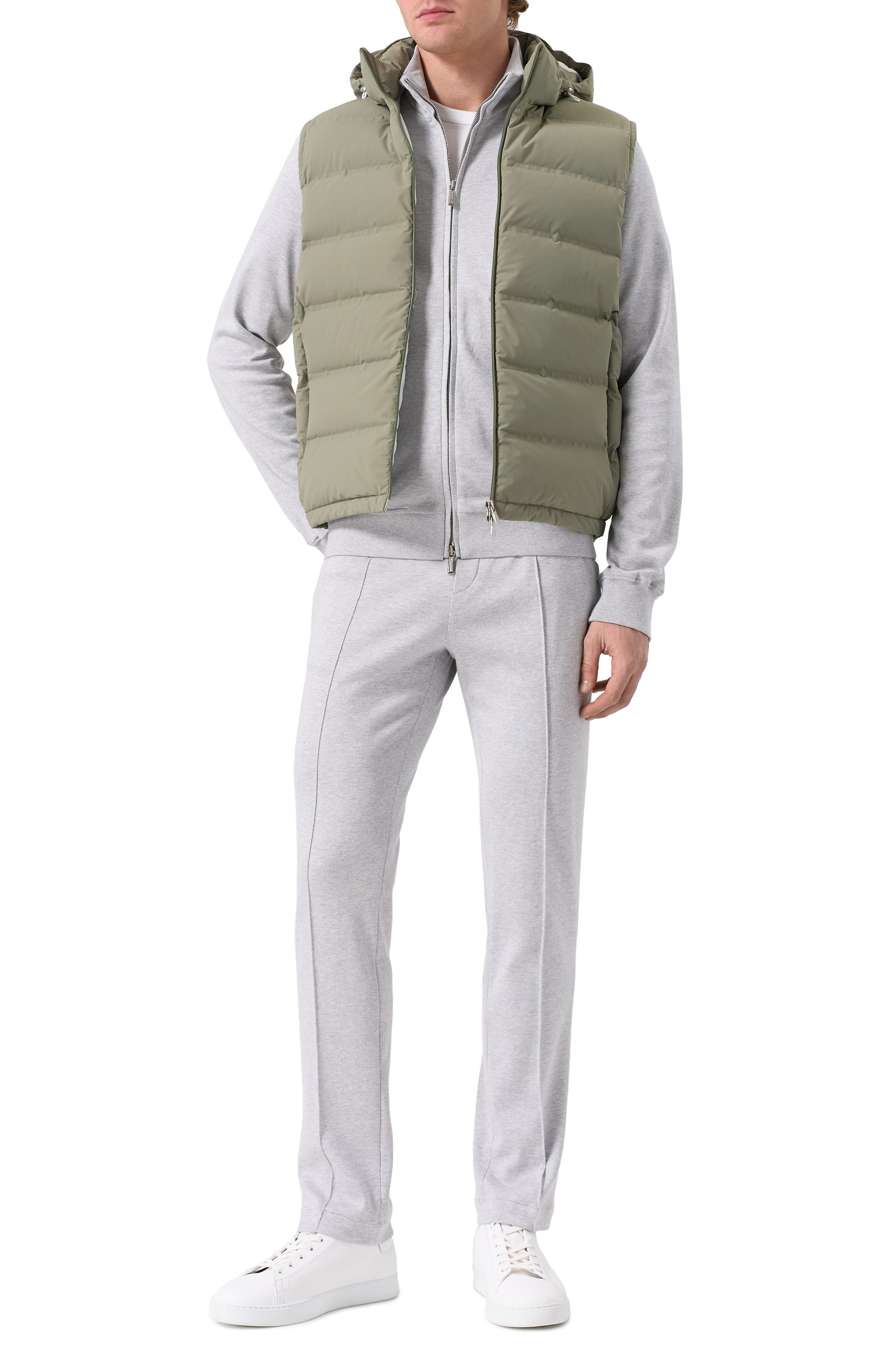 Хлопковый спортивный костюм MOORER, арт. CRISPIN TUTA, фото 1