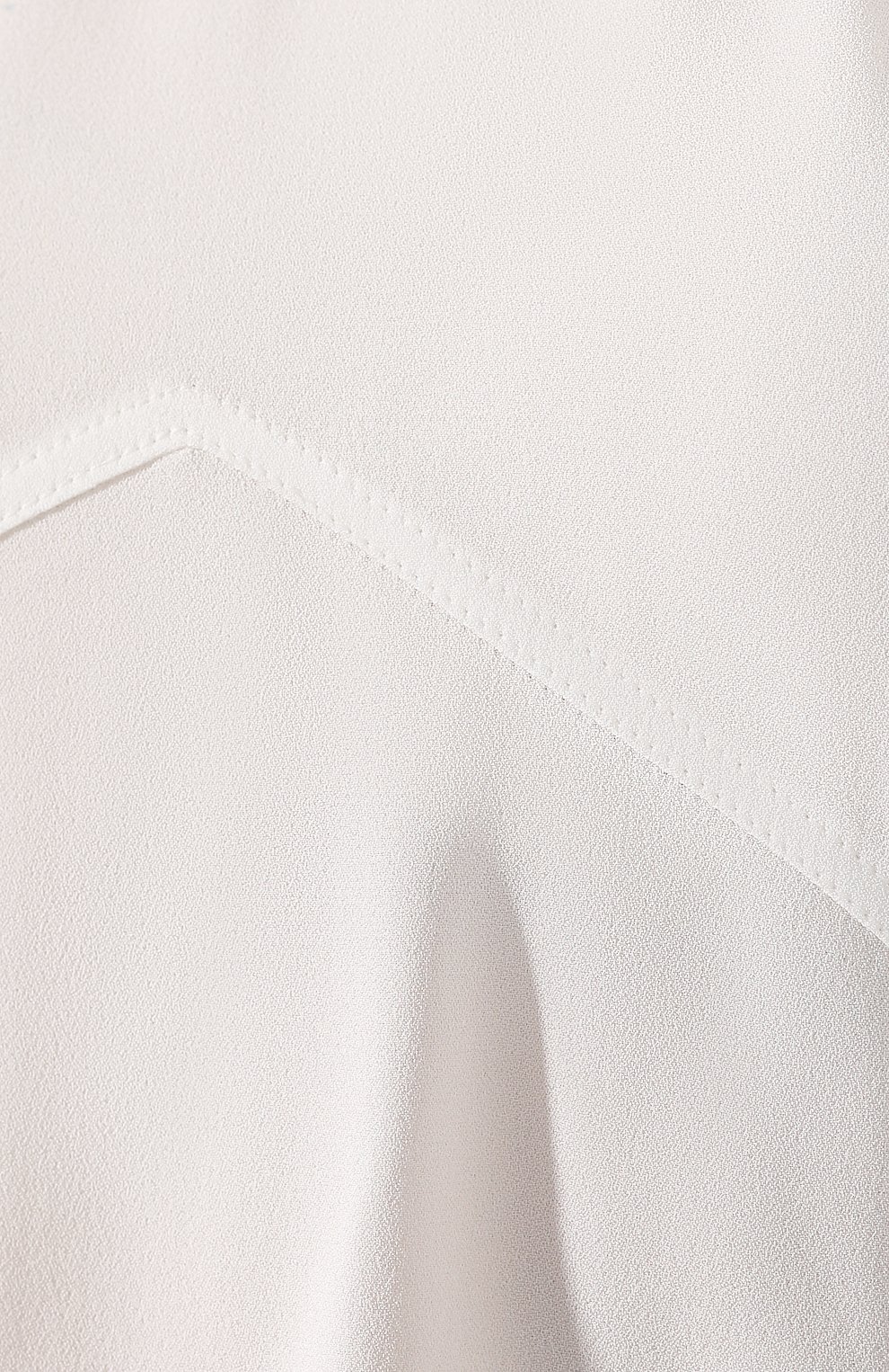 Блузка из вискозы GIVENCHY белого цвета по цене 92950 руб., арт. BW60HA120H, фото 5 Блузка из вискозы GIVENCHY, арт. BW60HA120H, фото 5