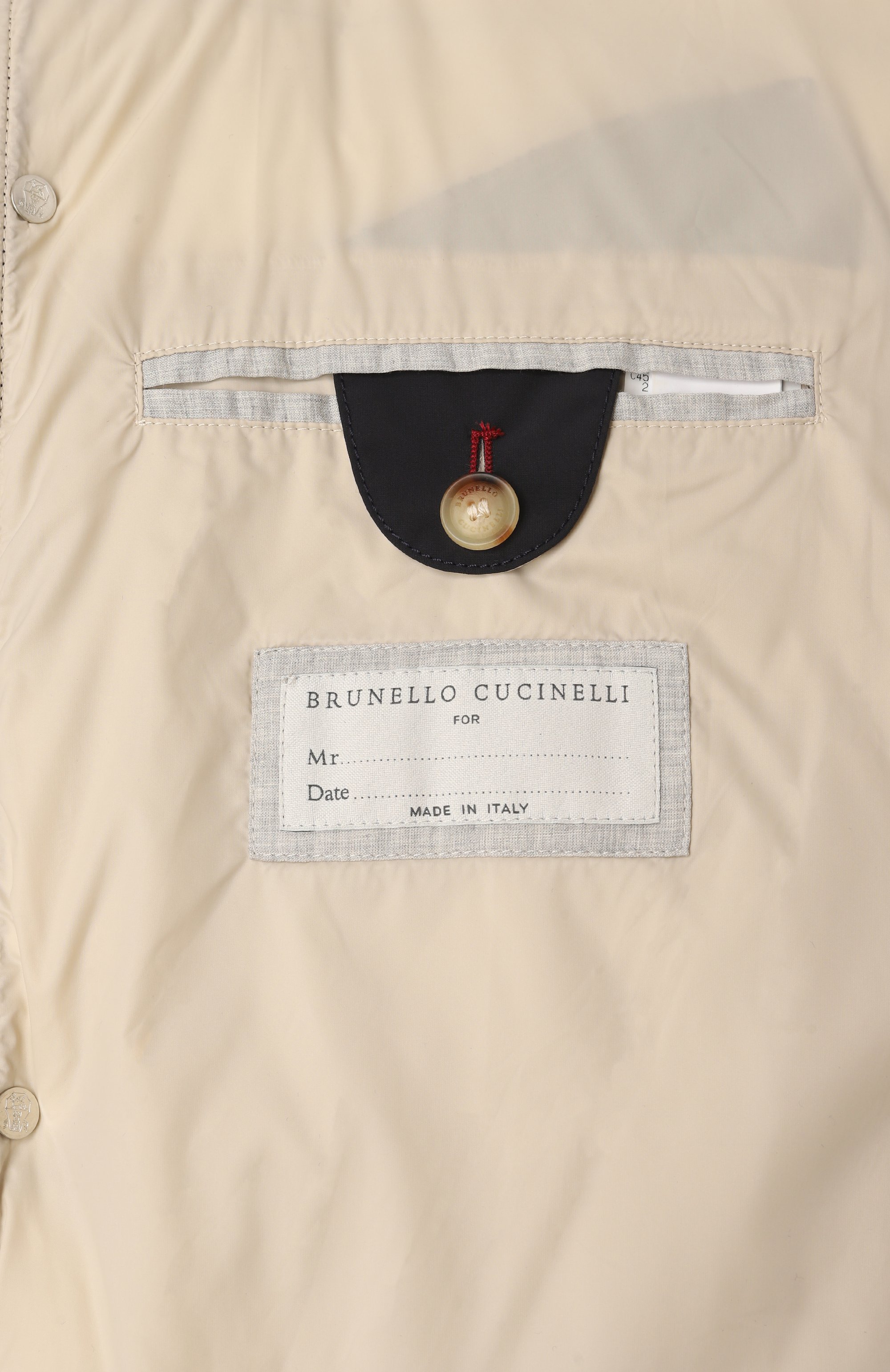 Пуховик BRUNELLO CUCINELLI, арт. MM4911823, фото 8