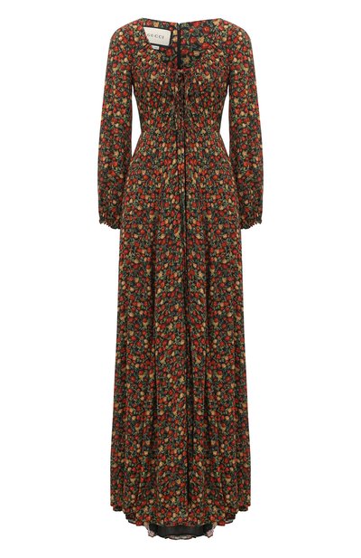 Женское платье из вискозы GUCCI, арт. 638688 ZAFLP