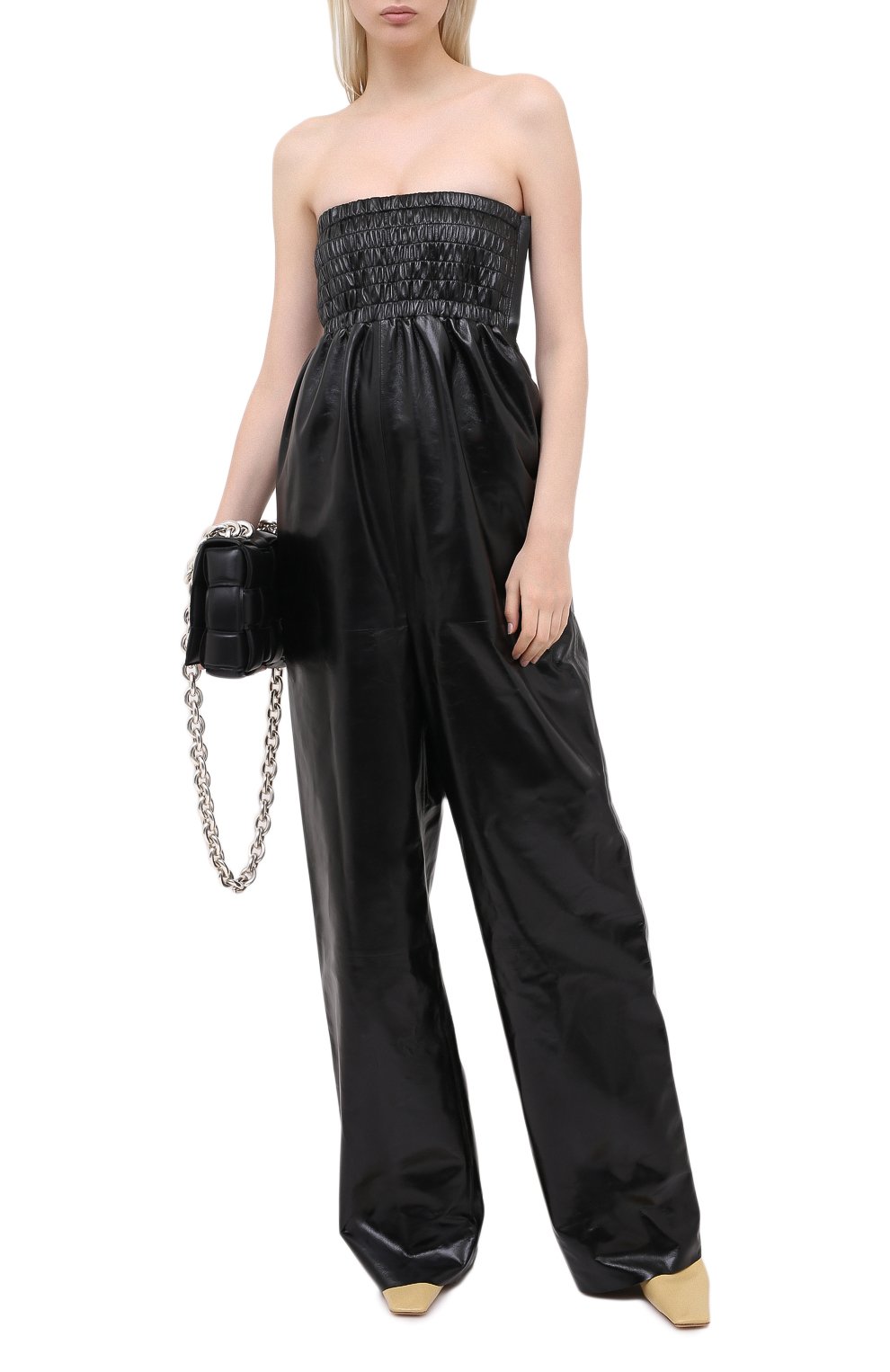 Кожаный комбинезон BOTTEGA VENETA, арт. 630690/VKLC0, фото 2