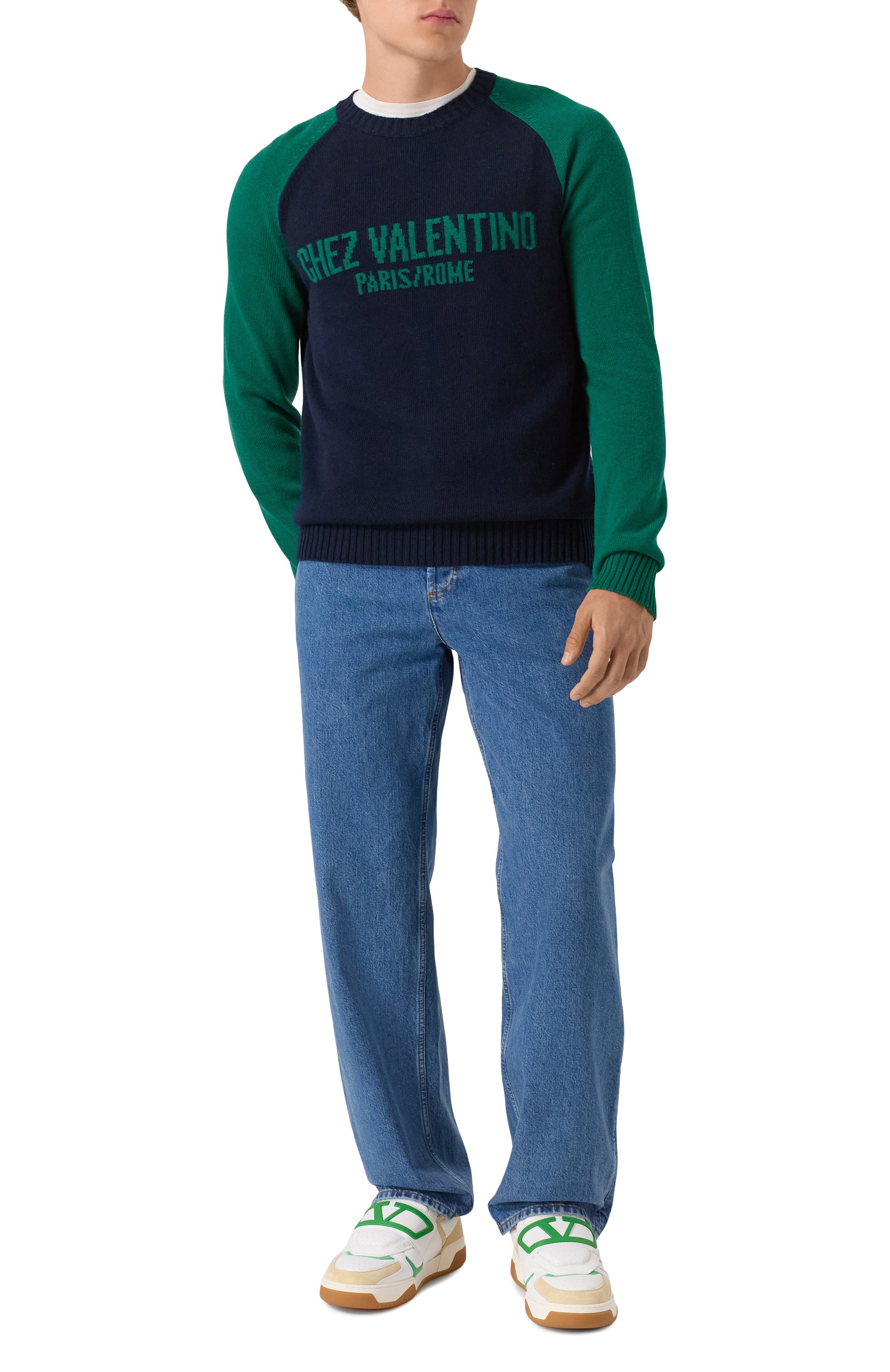 Кожаные кеды joie de jouer VALENTINO, арт. 7Y2S0L36/CJJ, фото 2