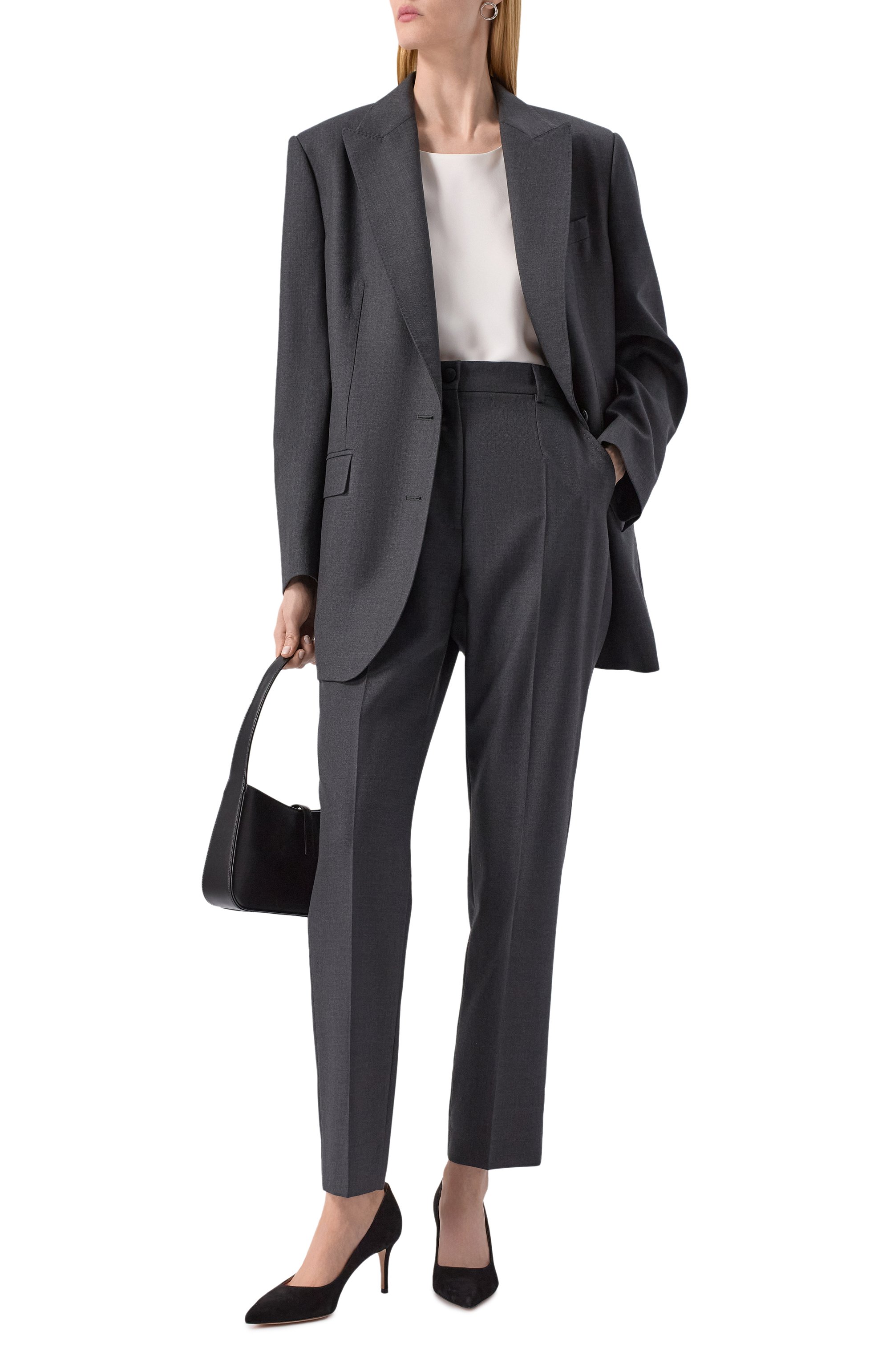 Шелковый топ GIORGIO ARMANI, арт. 8CHCKZ30/TZ136, фото 2