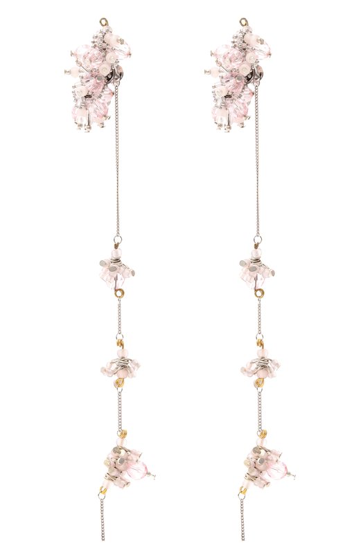 Серьги Dries Van Noten 242-018228-052 Розовый  242-018228-052 Фото 3