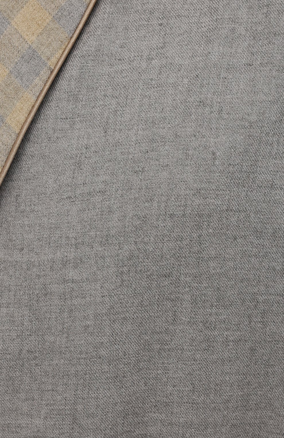 Халат из хлопка и шерсти ZIMMERLI, арт. 4600-75143, фото 5