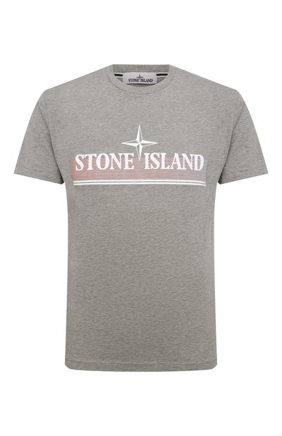 Хлопковая футболка STONE ISLAND, арт. 76152NS92, фото 1