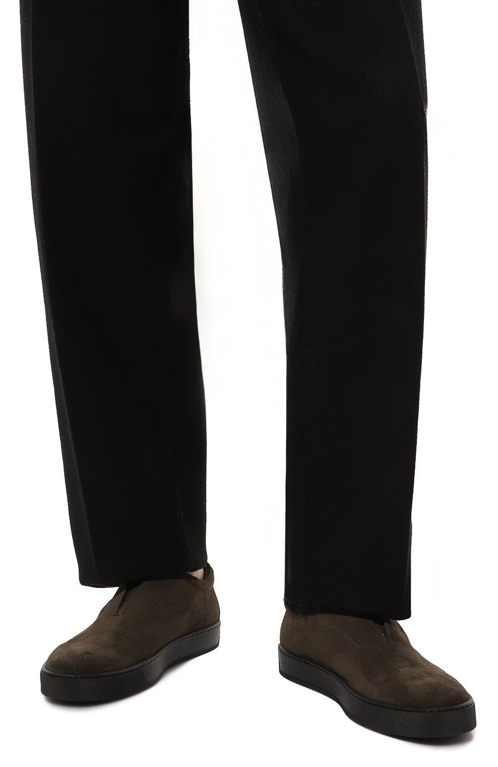 Замшевые кеды PANTANETTI, арт. 15385A/S0FFICE, фото 3