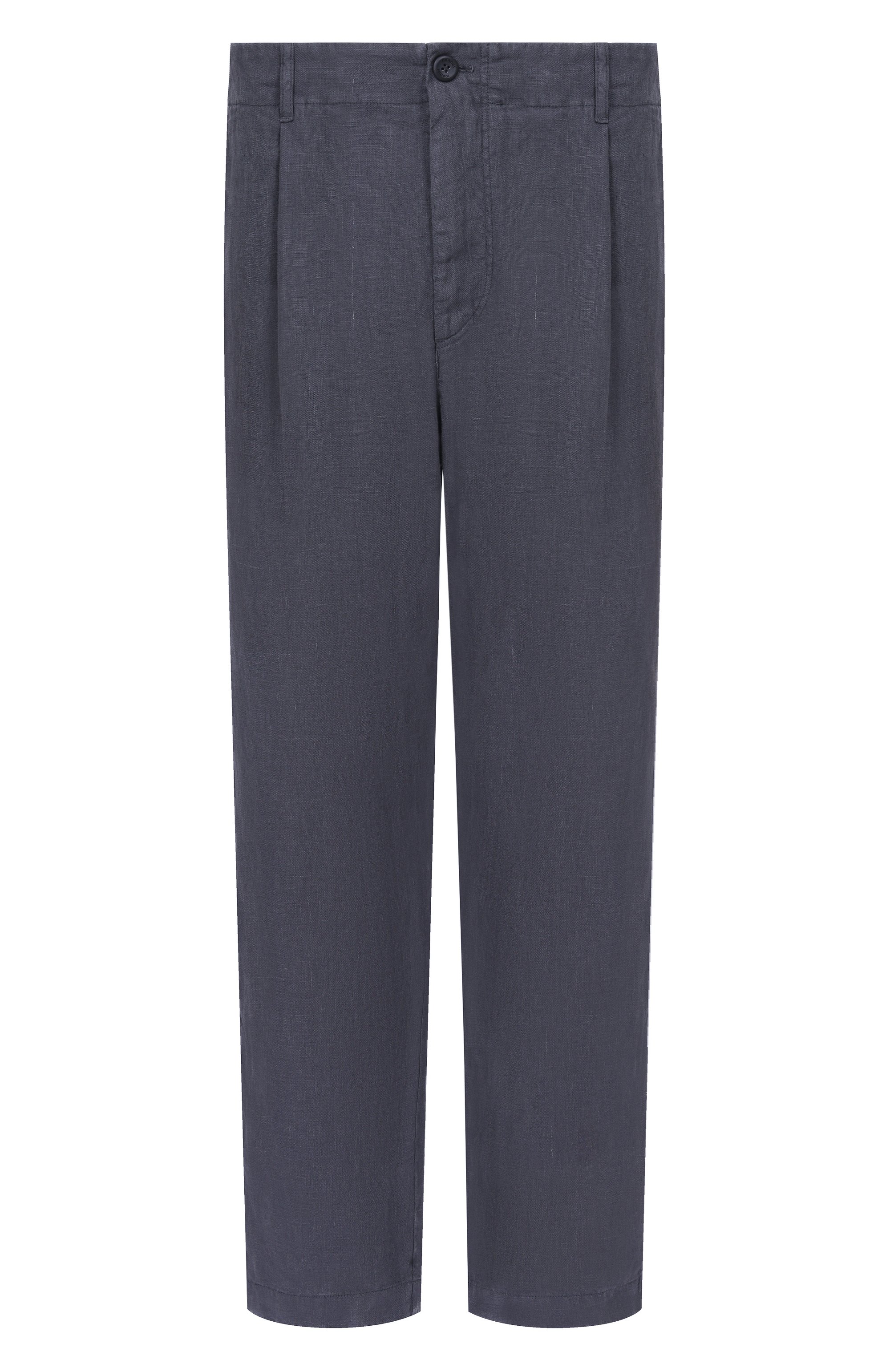 Льняные брюки HANNES ROETHER, арт. PA21DRE.602, фото 1