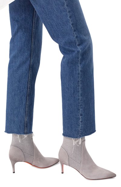 Комбинированные ботильоны SANTONI, арт. WTLG71332HI2NITX, фото 3