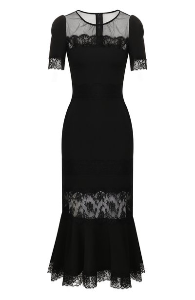 Женское платье-миди DOLCE & GABBANA, арт. F6H5UT/FURDV