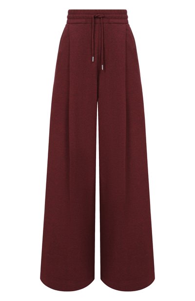 Женские хлопковые брюки DRIES VAN NOTEN, арт. 131108/4612