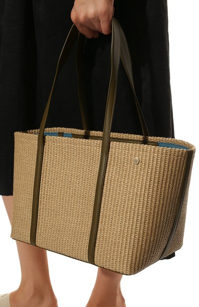 Сумка-тоут carry everything small LORO PIANA бежевого цвета по цене 193000 руб., арт. FAM2248, фото 3 Сумка-тоут carry everything small LORO PIANA, арт. FAM2248, фото 3