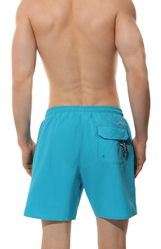 Плавки-шорты Paul&Shark 25415038 Голубой  25415038 Фото 3