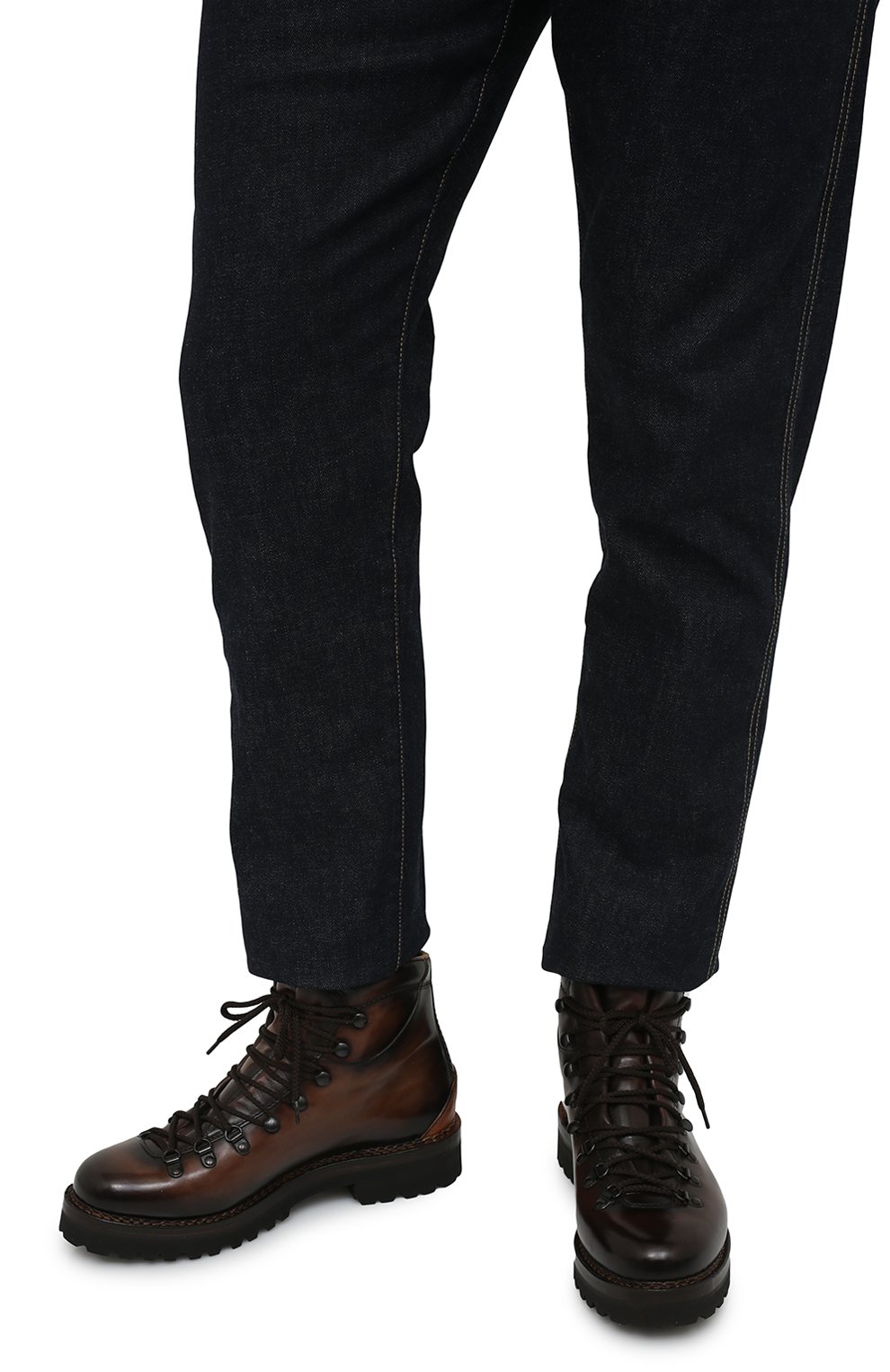 Кожаные ботинки fidel RALPH LAUREN, арт. 801859485, фото 3