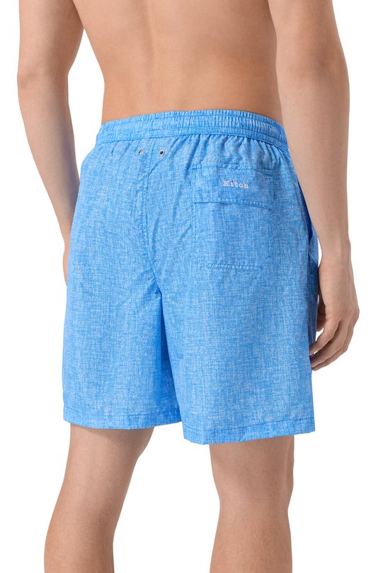 Плавки-шорты Kiton UC0M5CK0745H26 Синий  UC0M5CK0745H26 Фото 3