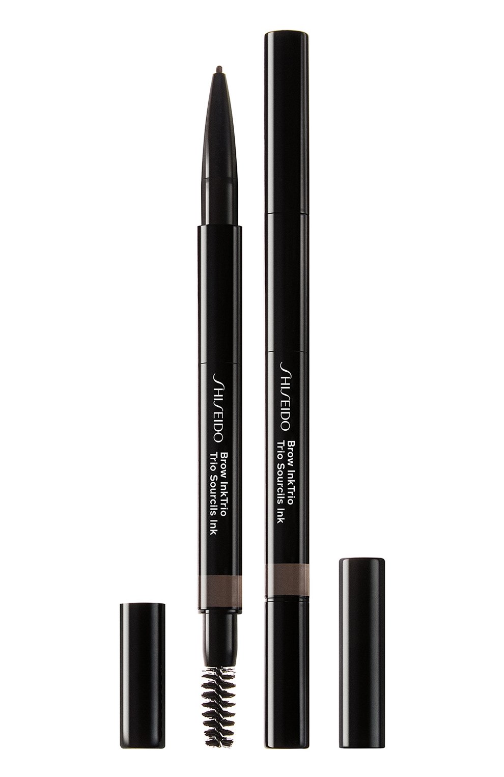 Моделирующий карандаш для бровей 3-в-1 inktrio, 03 deep brown SHISEIDO, арт. 14775SH, фото 1