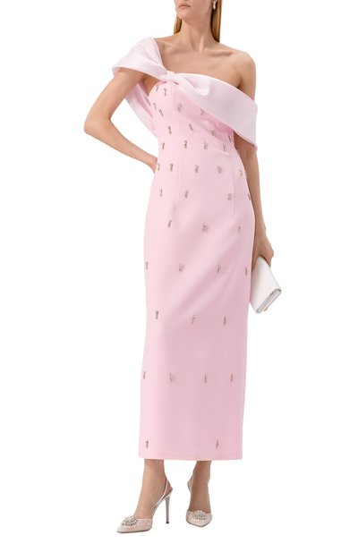 Текстильные туфли barbara 105 RENE CAOVILLA, арт. C11829-105/CRIN, фото 3