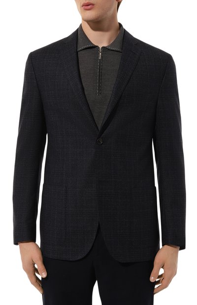 Шерстяной пиджак CORNELIANI, арт. 946002-9416311, фото 5