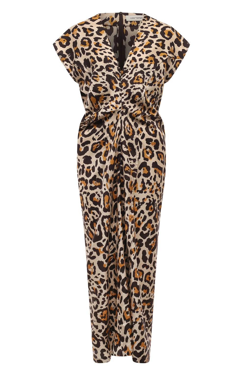 Шелковое платье COLOR TEMPERATURE, арт. ТК-33/560, фото 1