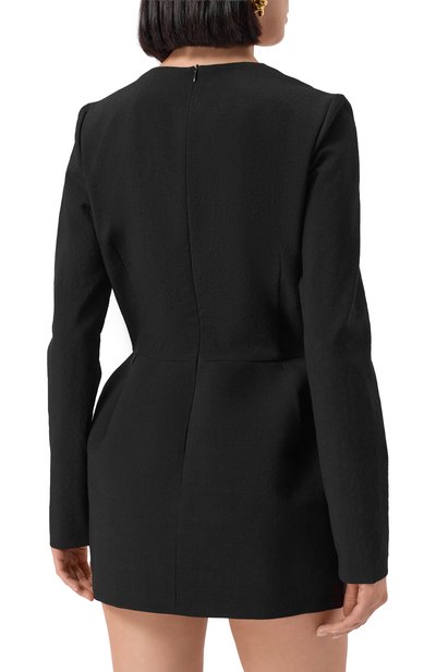 Шерстяное платье MAGDA BUTRYM черного цвета по цене 253000 руб., арт. 444525, фото 4 Шерстяное платье MAGDA BUTRYM, арт. 444525, фото 4