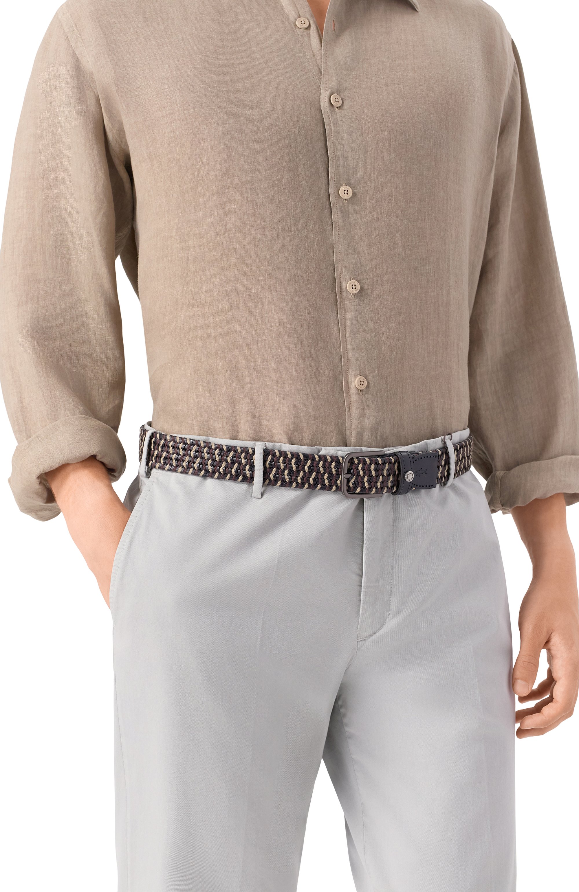 Комбинированный ремень PAUL&SHARK, арт. 15316015, фото 2