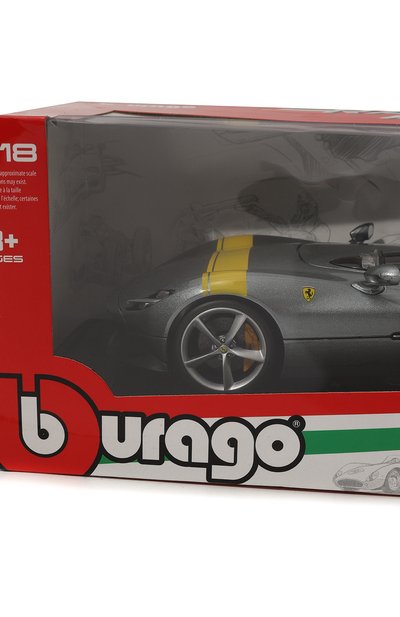 Коллекционная машинка ferrari monza sp1 1:18 BBURAGO, арт. 18-16013, фото 4