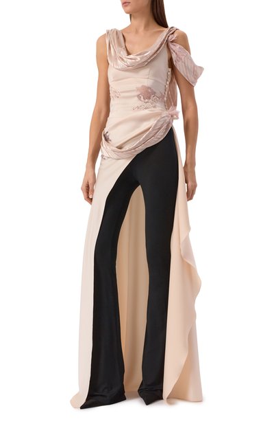 Атласное платье DANIIL ANTSIFEROV, арт. DA_3175I, фото 2