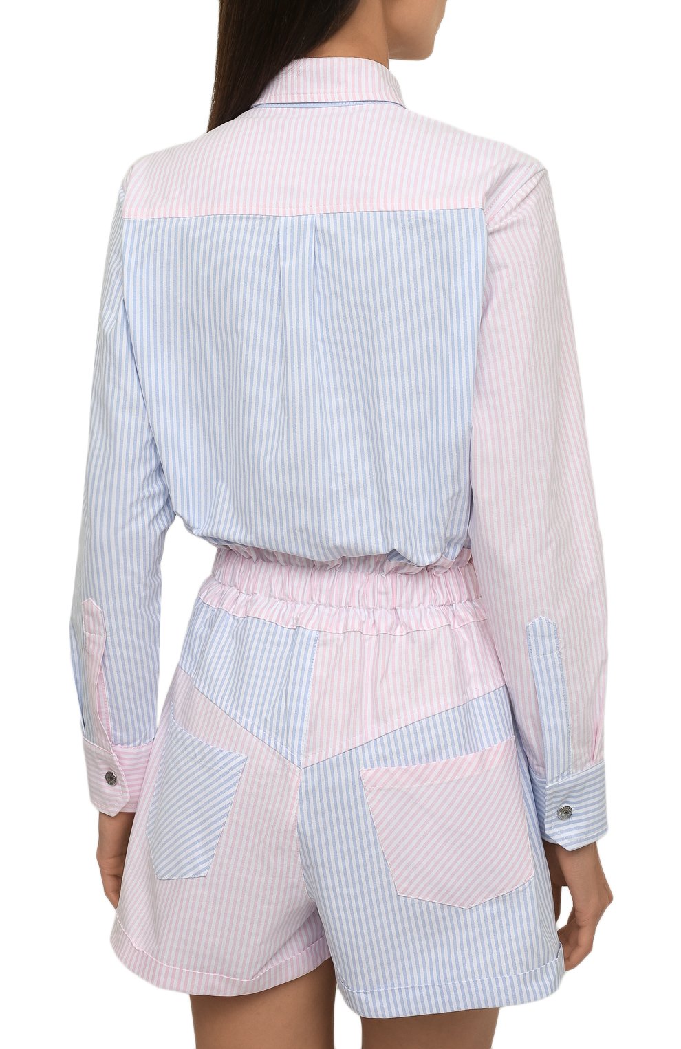 Хлопковый комбинезон FORTE DEI MARMI COUTURE, арт. 22SF2503, фото 4