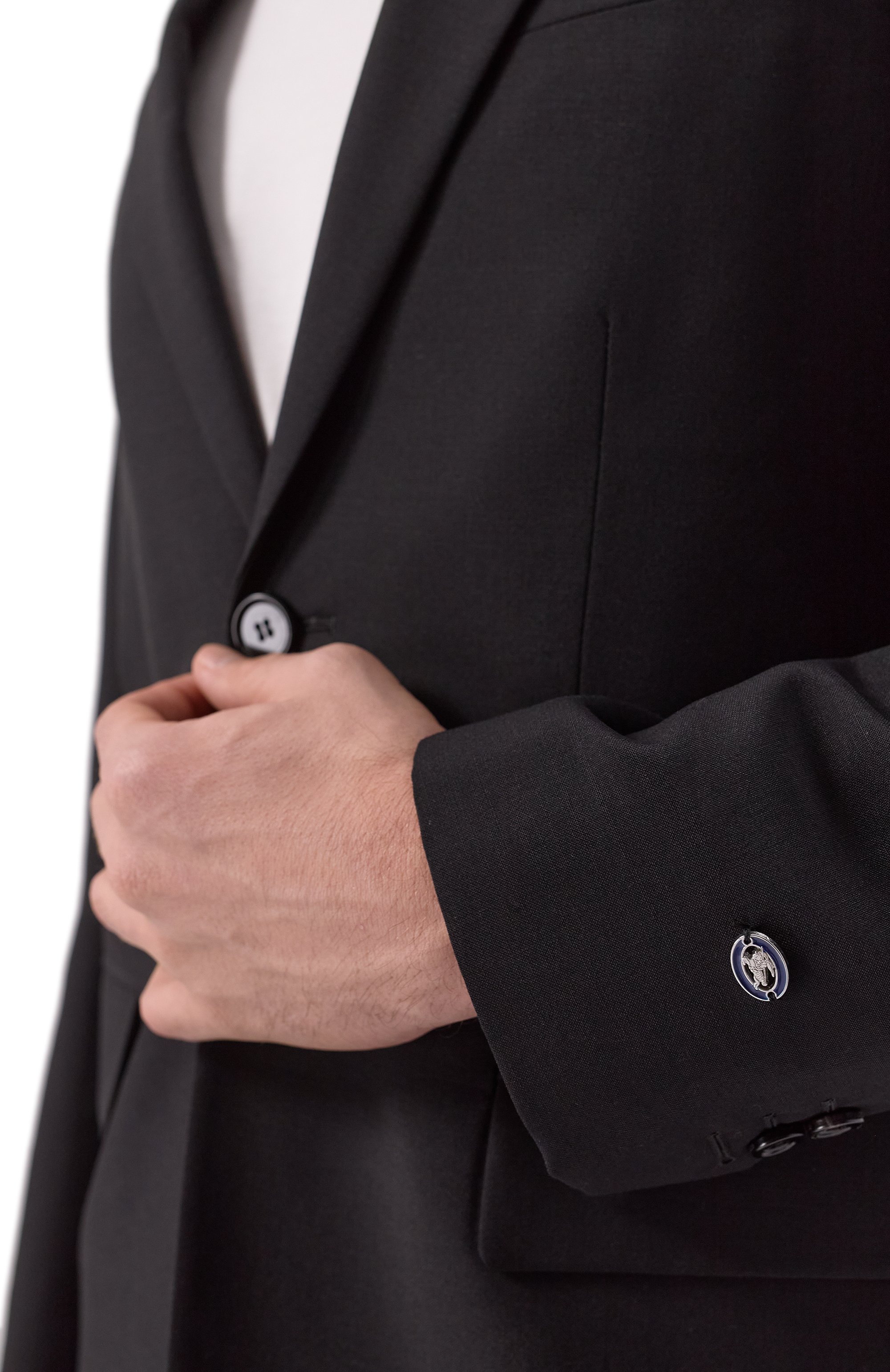 Шерстяной пиджак BURBERRY, арт. 8101072, фото 5