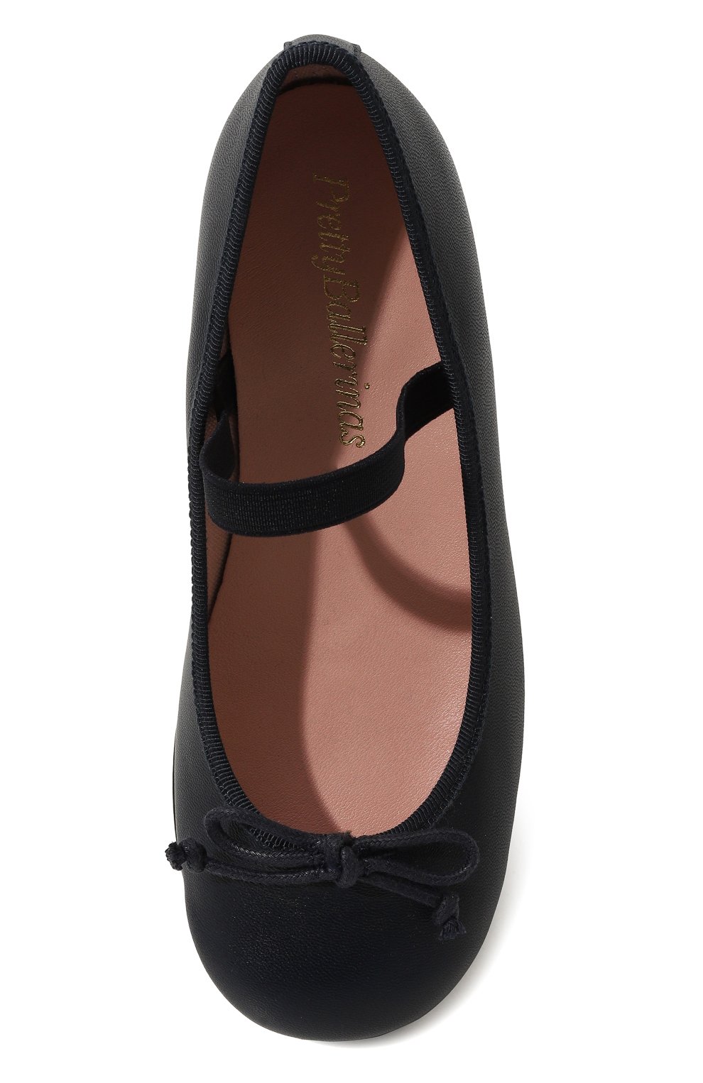 Кожаные балетки PRETTY BALLERINAS, арт. 48404, фото 4