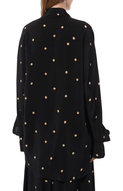 Шелковая блузка PETAR PETROV, арт. F23B10, фото 4