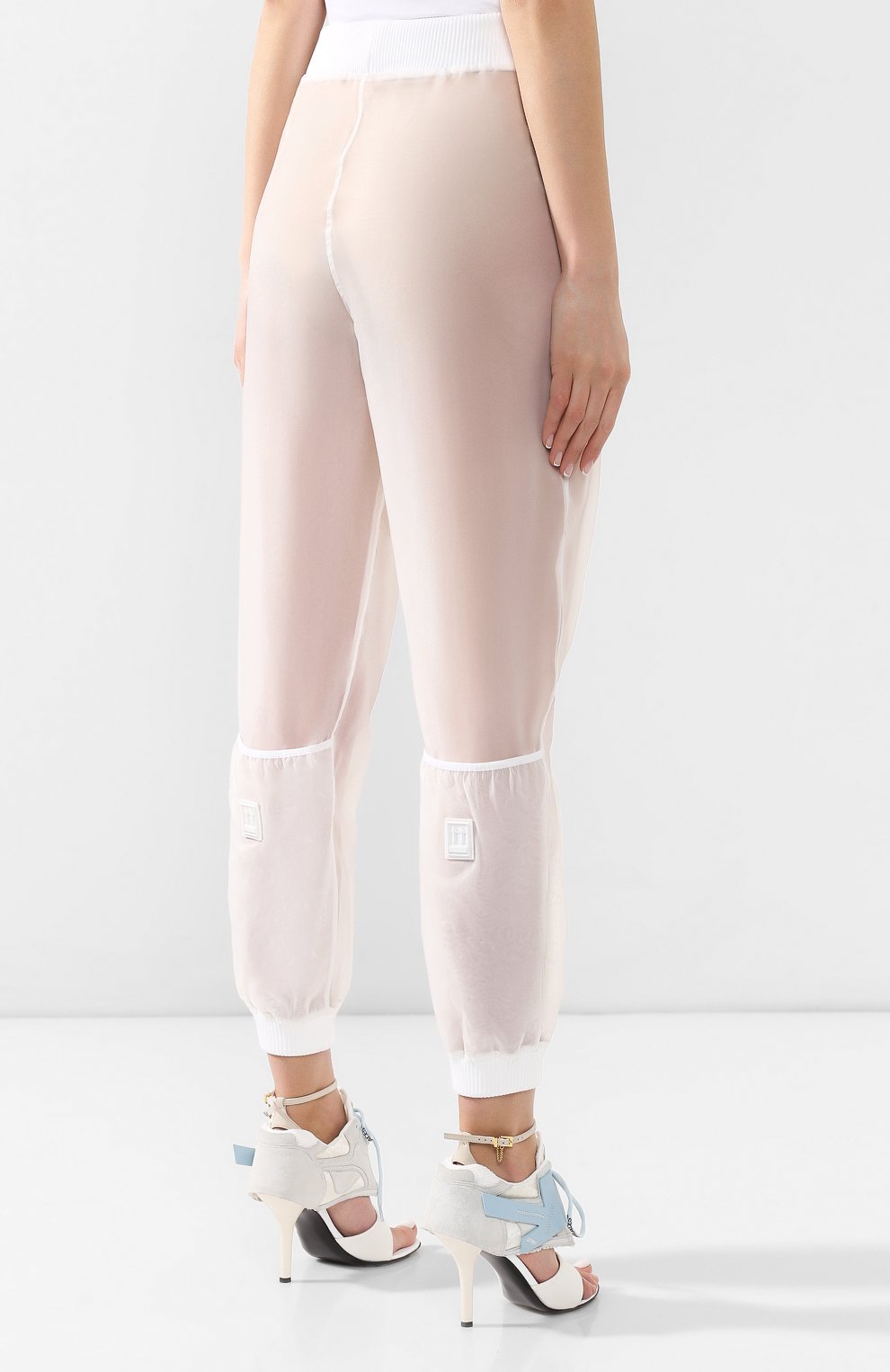 Джоггеры OFF-WHITE, арт. 0WCA085S197590440100, фото 4