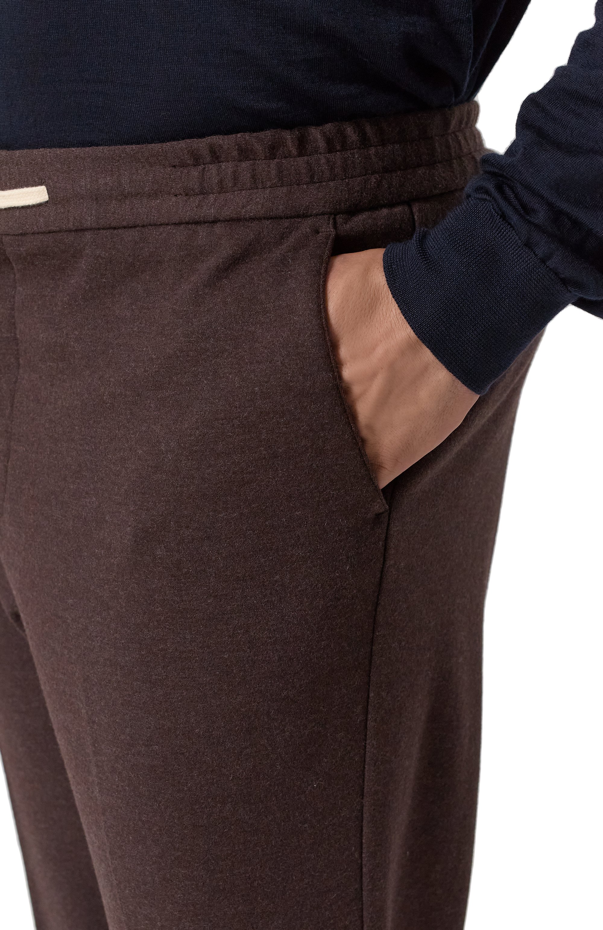 Брюки из шерсти и кашемира MARCO PESCAROLO, арт. CARACCI0L0/52Y11, фото 5