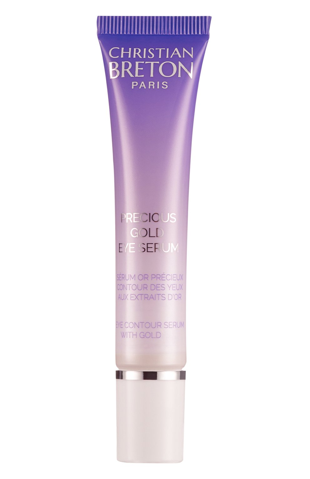 Сыворотка-ролик с золотом для контура глаз "глобальный антивозрастной уход" (15ml) CHRISTIAN BRETON, арт. 3556500010157, фото 1
