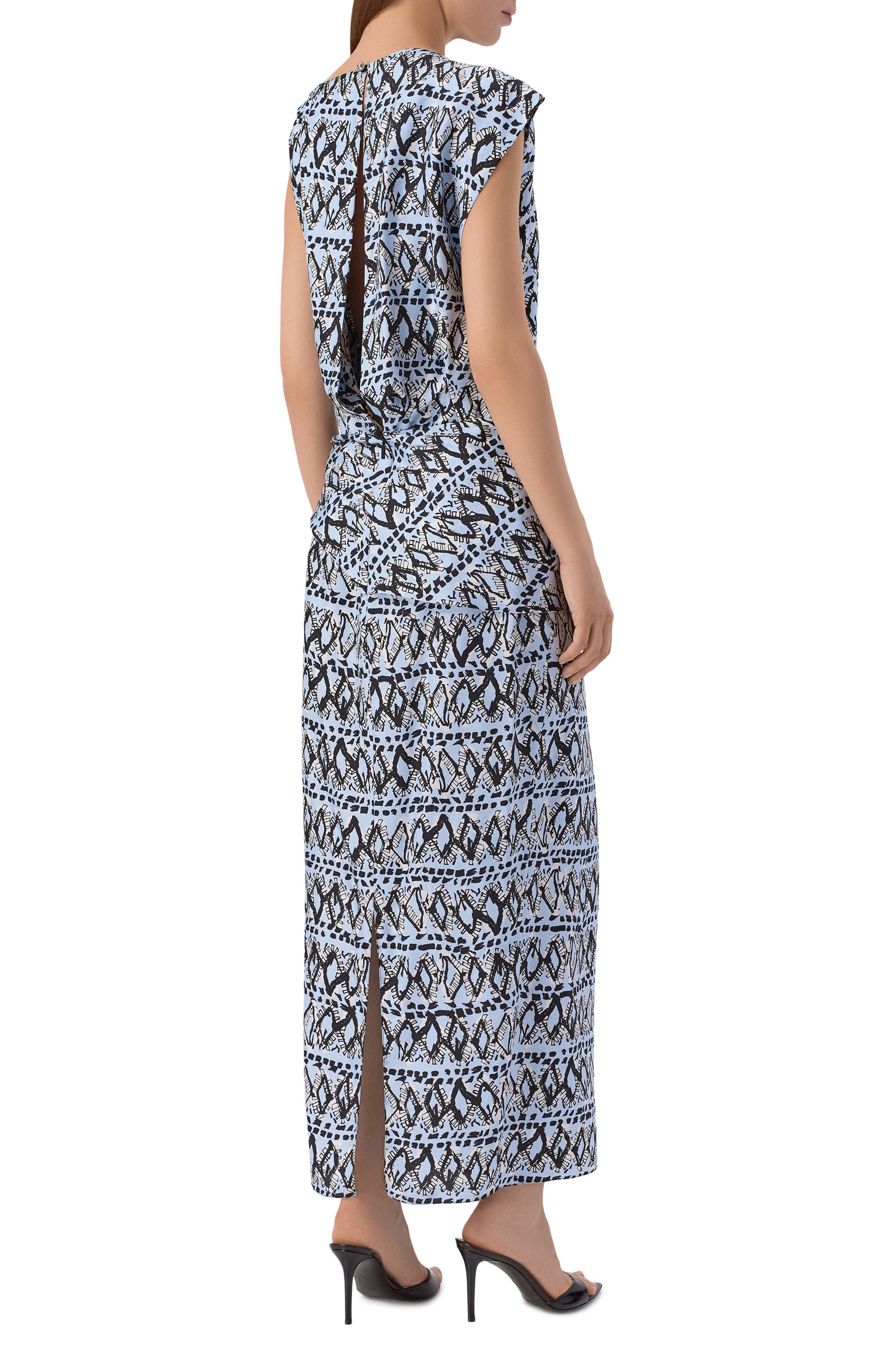 Шелковое платье LANVIN, арт. RW-DR0277-6348-E26, фото 3